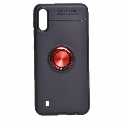 Galaxy A01 Kılıf Patinda Ravel Silikon Kapak