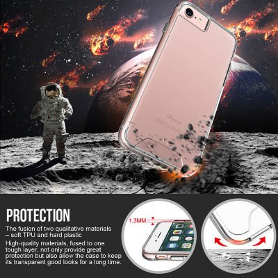 Apple iPhone 8 Kılıf Patinda Gard Silikon