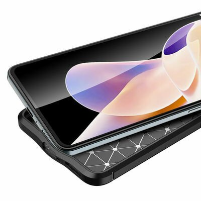 Xiaomi Redmi Note 11 Pro 5G Kılıf Patinda Niss Silikon Kapak