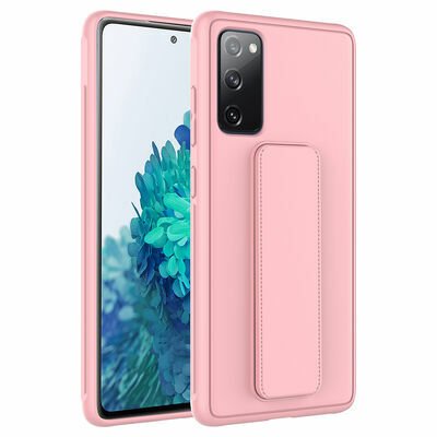 Galaxy S20 FE Kılıf Patinda Qstand Kapak
