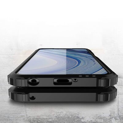 Xiaomi Redmi Note 9 Pro Kılıf Patinda Crash Silikon Kapak