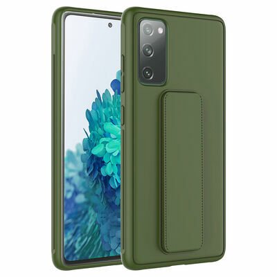 Galaxy S20 FE Kılıf Patinda Qstand Kapak