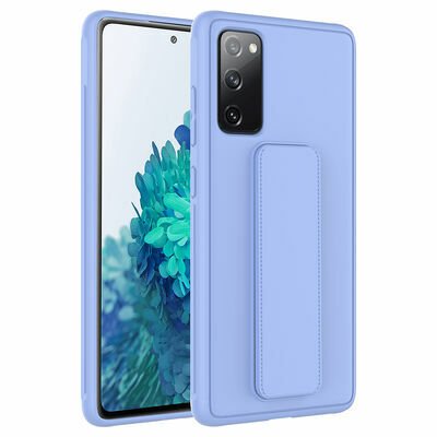 Galaxy S20 FE Kılıf Patinda Qstand Kapak