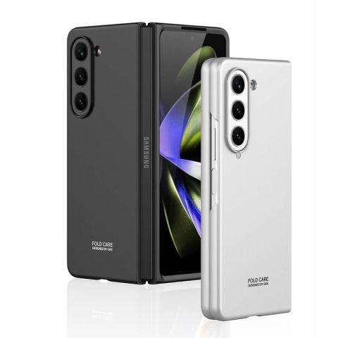 Galaxy Z Fold 5 Kılıf Patinda Sert Kıpta Kapak