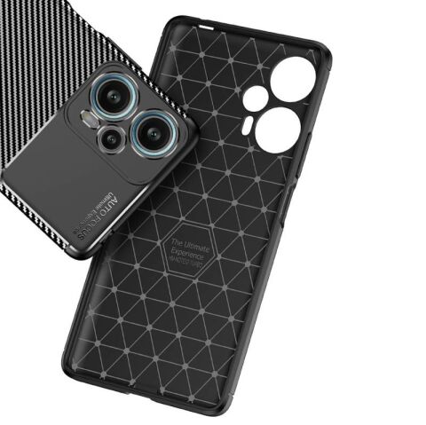 Xiaomi Poco F5 Kılıf Patinda Negro Silikon Kapak