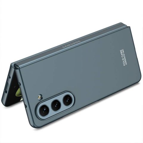 Galaxy Z Fold 5 Kılıf Patinda Sert Kıpta Kapak