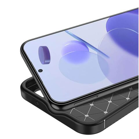 Xiaomi Poco F5 Kılıf Patinda Negro Silikon Kapak