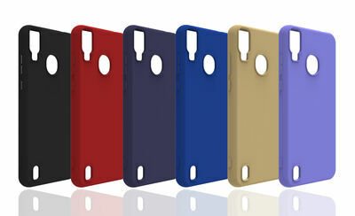 Reeder P13 Blue Kılıf Patinda Biye Silikon
