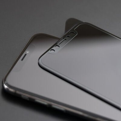 Apple iPhone 12 Davin 5D Privacy Cam Ekran Koruyucu
