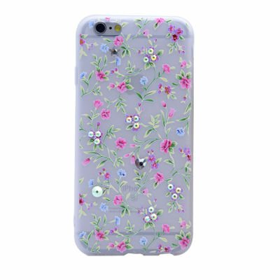 Apple iPhone 7 Plus Kılıf Patinda Pembiş Silikon