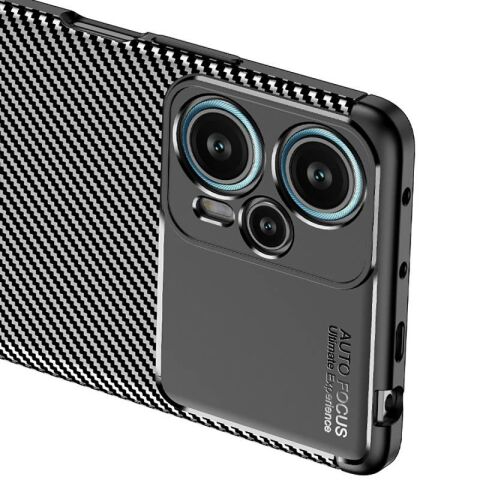 Xiaomi Poco F5 Kılıf Patinda Negro Silikon Kapak