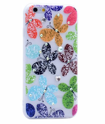 Apple iPhone 7 Plus Kılıf Patinda Pembiş Silikon