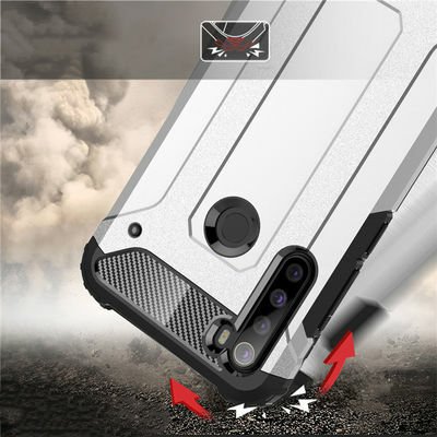Xiaomi Redmi Note 8 Kılıf Patinda Crash Silikon Kapak