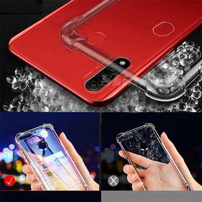 Oppo A31 Kılıf Patinda Nitro Anti Shock Silikon
