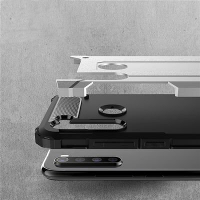 Xiaomi Redmi Note 8 Kılıf Patinda Crash Silikon Kapak