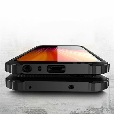 Xiaomi Redmi Note 8 Kılıf Patinda Crash Silikon Kapak