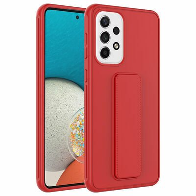Galaxy A72 Kılıf Patinda Qstand Kapak
