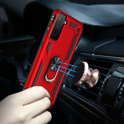Galaxy S21 FE Kılıf Patinda Vega Kapak