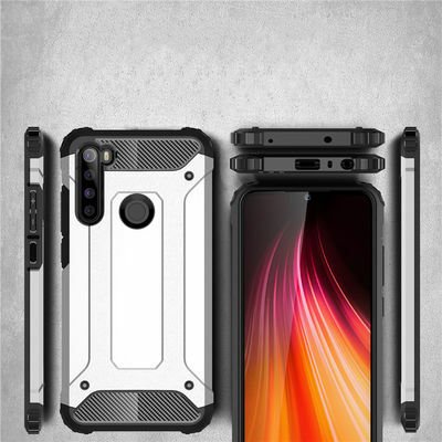 Xiaomi Redmi Note 8 Kılıf Patinda Crash Silikon Kapak