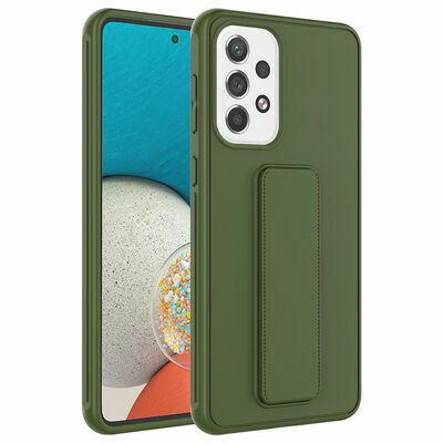 Galaxy A72 Kılıf Patinda Qstand Kapak