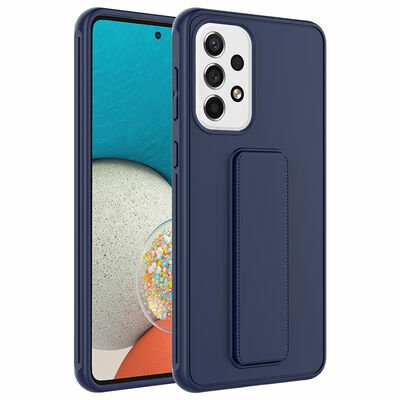 Galaxy A72 Kılıf Patinda Qstand Kapak