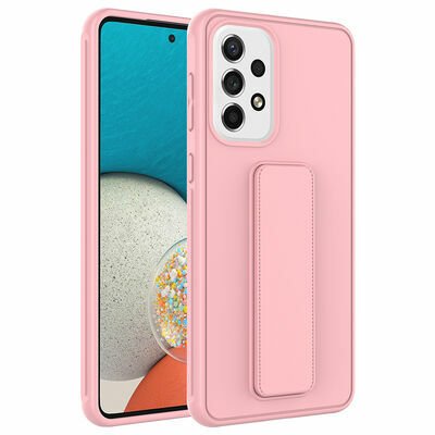 Galaxy A72 Kılıf Patinda Qstand Kapak