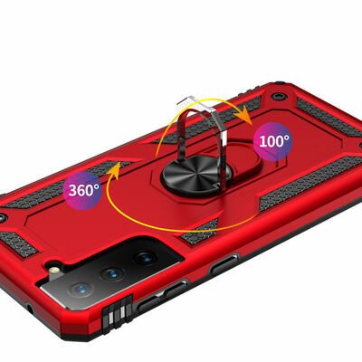 Galaxy S21 FE Kılıf Patinda Vega Kapak
