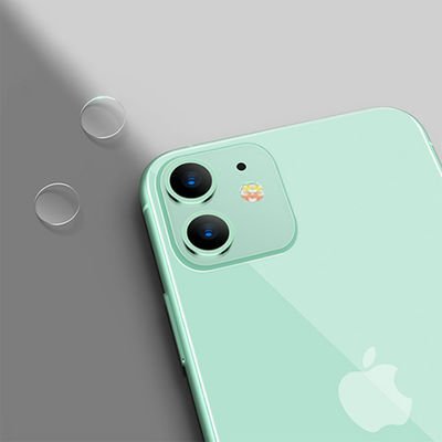 Apple iPhone 11 Patinda Nano Kamera Koruyucu