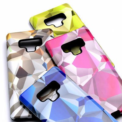 Galaxy Note 9 Kılıf Patinda Piramit Silikon