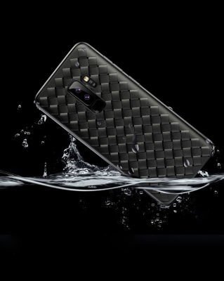 Galaxy S9 Plus Kılıf Patinda Cross Silikon