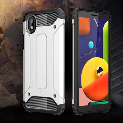 Galaxy A01 Core Kılıf Patinda Crash Silikon Kapak