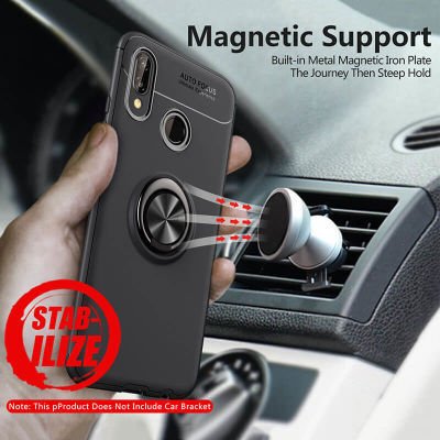 Huawei P Smart 2019 Kılıf Patinda Ravel Silikon Kapak
