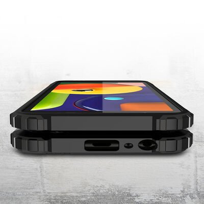 Galaxy A01 Core Kılıf Patinda Crash Silikon Kapak