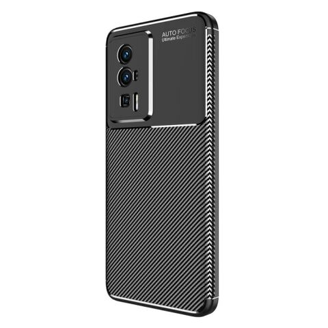 Xiaomi Poco F5 Pro Kılıf Patinda Negro Silikon Kapak