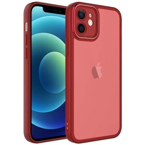 Apple iPhone 11 Kılıf Kamera Korumalı Transparan Patinda Post Kapak