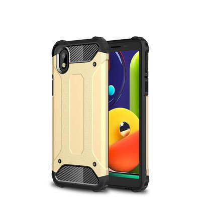 Galaxy A01 Core Kılıf Patinda Crash Silikon Kapak