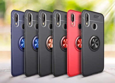 Huawei P Smart 2019 Kılıf Patinda Ravel Silikon Kapak