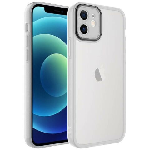 Apple iPhone 11 Kılıf Kamera Korumalı Transparan Patinda Post Kapak