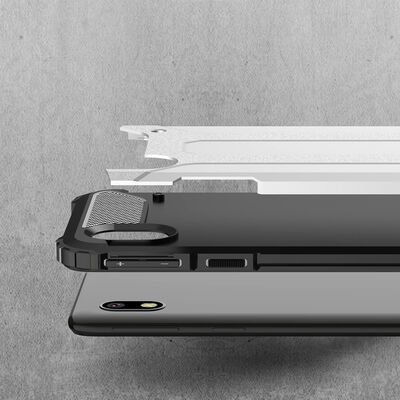 Galaxy A01 Core Kılıf Patinda Crash Silikon Kapak