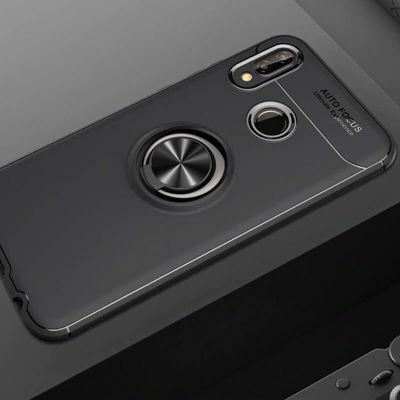 Huawei P Smart 2019 Kılıf Patinda Ravel Silikon Kapak