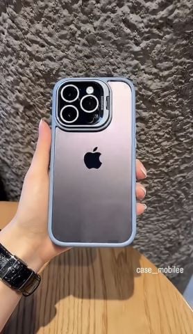 Kamera Stantlı Lensli Kılıf