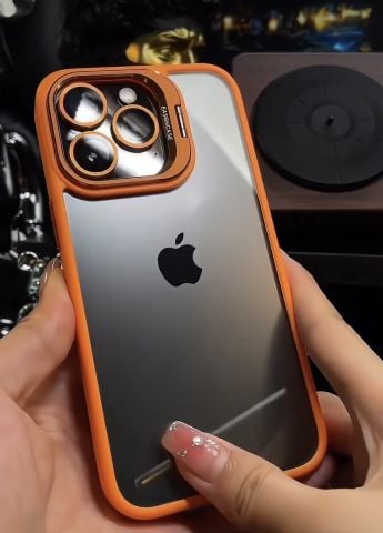 Kamera Stantlı Lensli Kılıf
