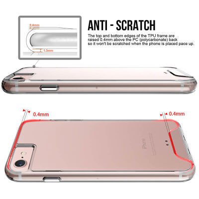 Apple iPhone 7 Kılıf Patinda Gard Silikon