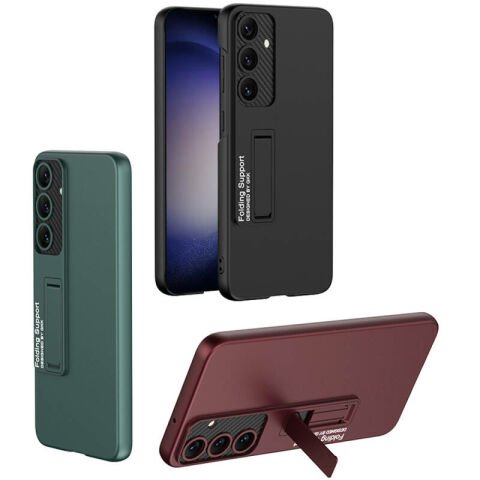 Galaxy S24 Plus Kılıf Patinda Standlı Ays Kapak