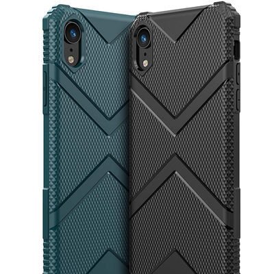 Apple iPhone XR 6.1 Kılıf Patinda Hank Silikon