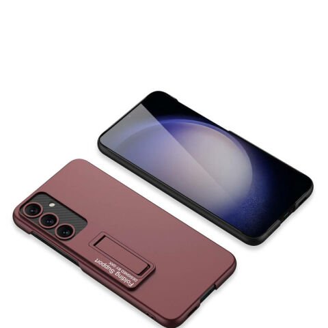 Galaxy S24 Plus Kılıf Patinda Standlı Ays Kapak