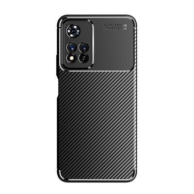 Xiaomi Redmi Note 11 Pro Plus 5G Kılıf Patinda Negro Silikon Kapak