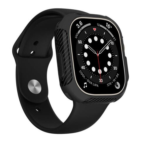 Apple Watch Ultra 49mm Silikon TPU Kasa Koruyucu Patinda Watch Gard 31