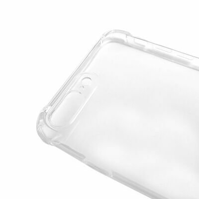 Apple iPhone 8 Plus Kılıf Patinda Kamera Korumalı Nitro Anti Shock Silikon