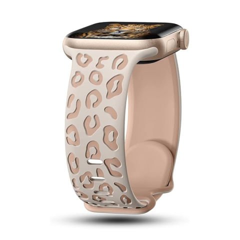 Apple Watch 10 46mm Patinda KRD-140 Silikon Kordon Strap Kayış
